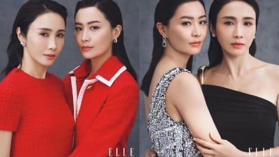 “You Two Look Like Twins” Gigi Lai, 51, & Fala Chen, 40, Stun In New Magazine Photoshoot 