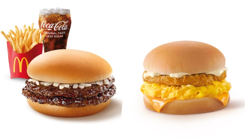 McDonald's Launching New McPepper Burger & Chicken Scrambled Egg Burger