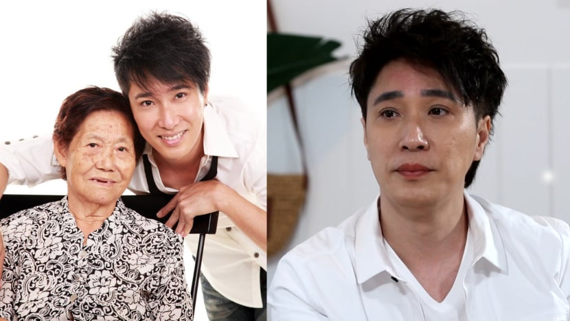 Dasmond Koh On His Late Mum’s Battle With Dementia & Why He Was The Only Person She Remembered In Her Final Years