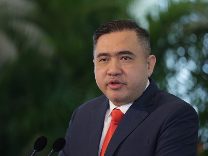 Malaysian Transport Minister Anthony Loke. Malaysian Transport Minister Anthony Loke.