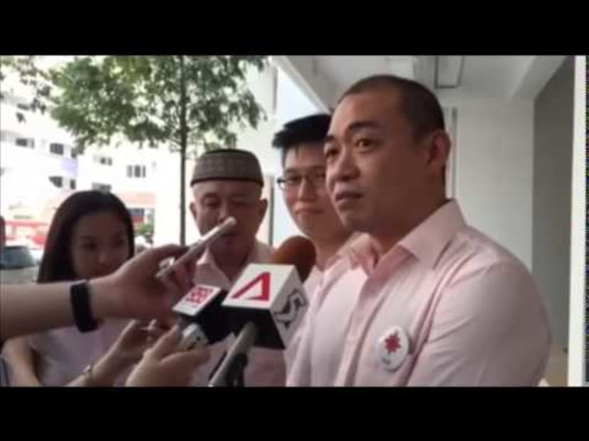 Any opposition party can build facilities for residents: NSP's Sembawang candidate Eugene Yeo