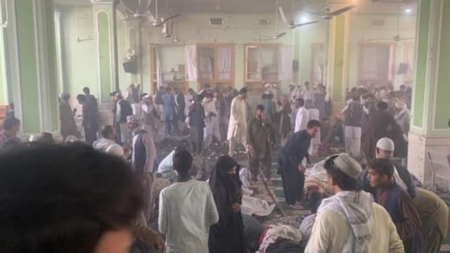 阿富汗回教堂爆炸 至少16死32伤
