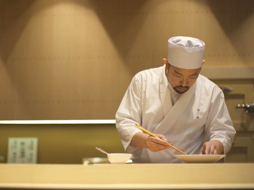 The chef making his own caviar from sturgeon in Japan for Singapore diners