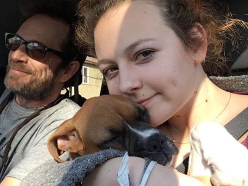 Luke Perry's daughter misses her late father, thanks fans for support