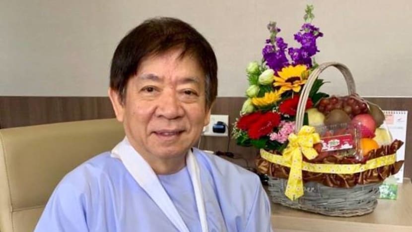 Khaw Boon Wan 'fully prepared' for upcoming surgery after fracturing arm Khaw Boon Wan 'fully prepared' for upcoming surgery after fracturing arm