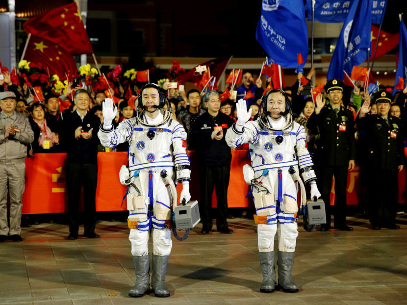 Gallery: Chinese astronauts head for 30-day stay at Heavenly Palace 2