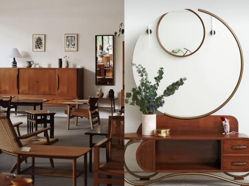 15 furniture stores in Singapore with the best vintage and modern selections