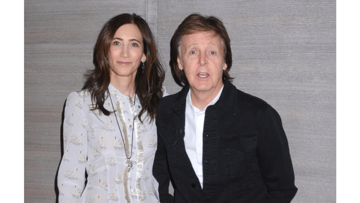 Sir Paul Mccartney Gushes Over Party Girl Wife 8days