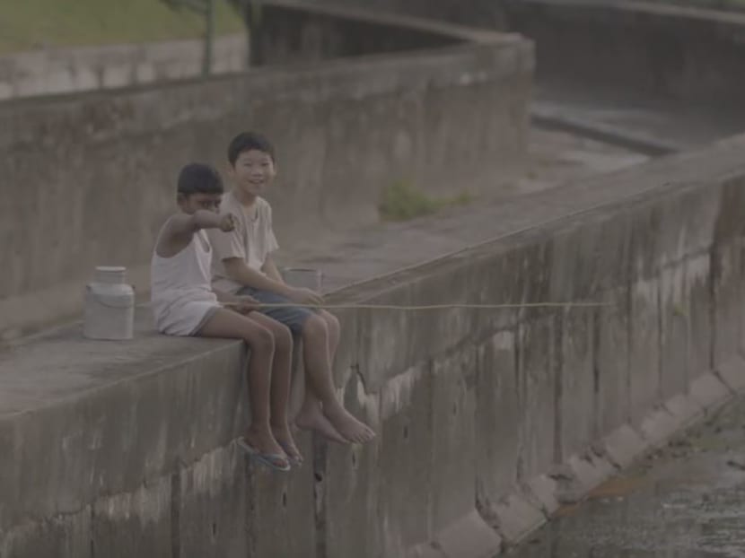 A still from The Kampong, one in a series of four short films that will tell the stories of Singapore’s earlier years through the eyes of people from the "Merdeka generation".