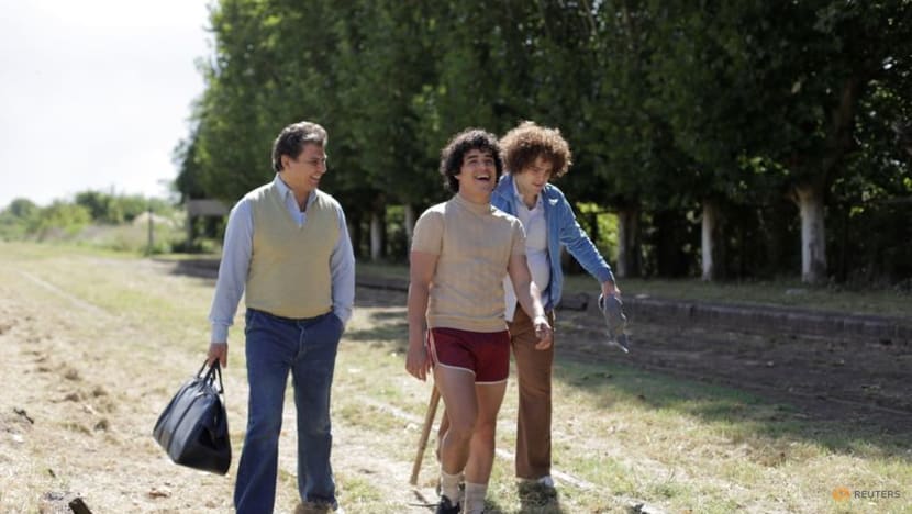 TV series on Maradona promises new details, and controversy TV series on Maradona promises new details, and controversy