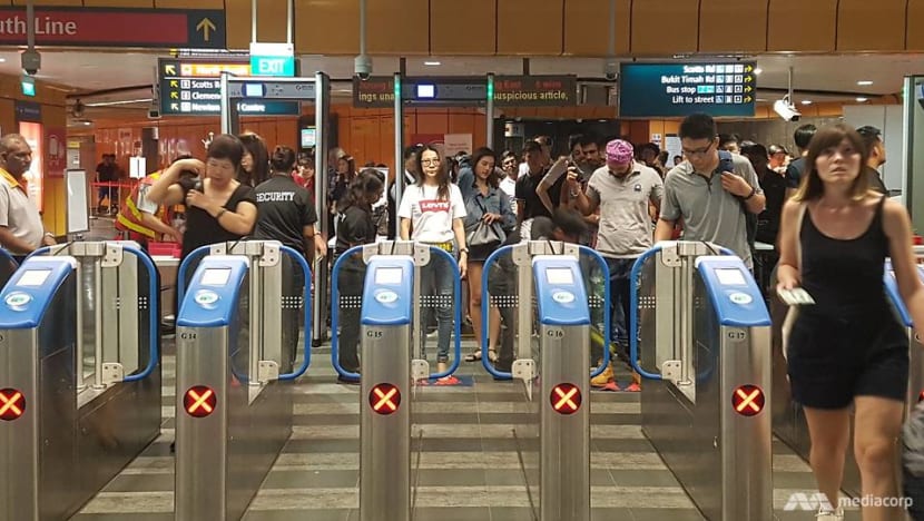 Commuters to undergo security screening at MRT stations as part of 6-month LTA trial Commuters to undergo security screening at MRT stations as part of 6-month LTA trial