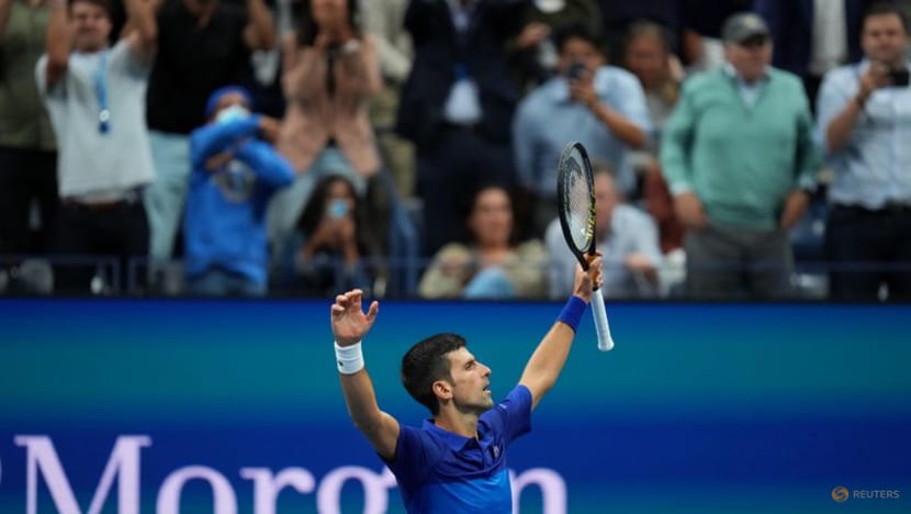 Tennis:
One last hurdle for Djokovic to complete calendar Grand Slam Tennis:
One last hurdle for Djokovic to complete calendar Grand Slam