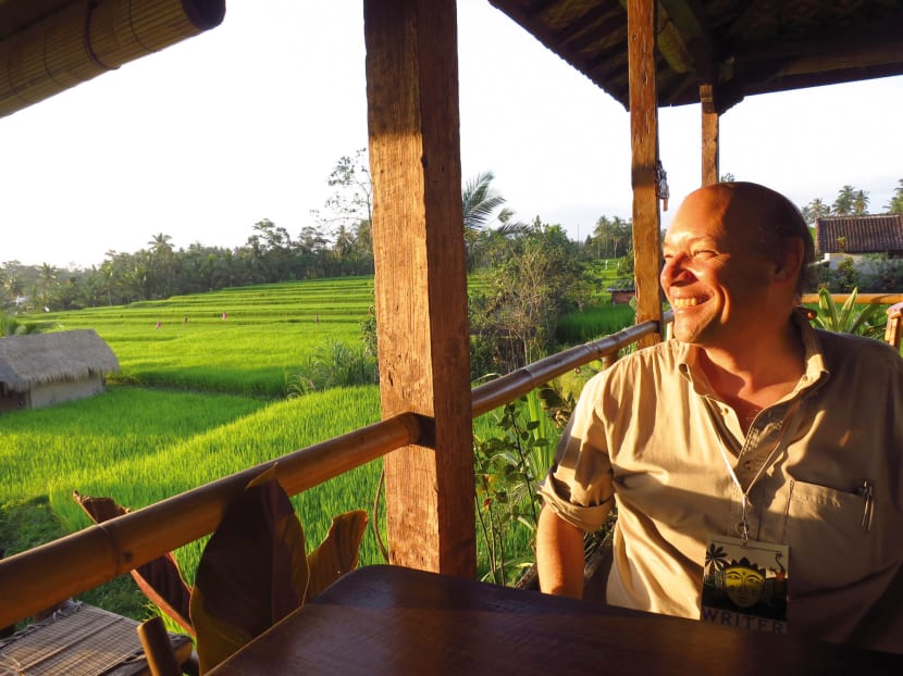 Travelling and immersing in local cultures bring a smile to Don George’s face.