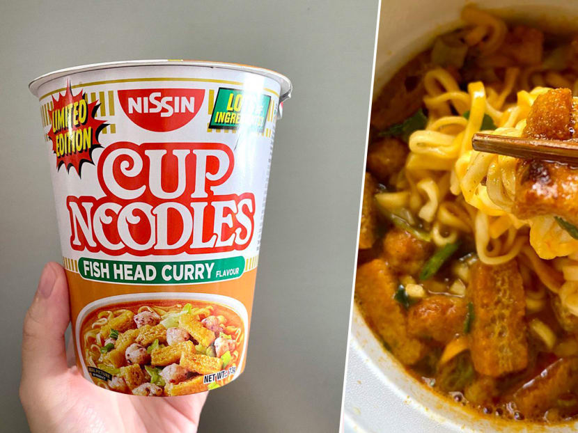Nissin’s New Hawker-Inspired Fish Head Curry Cup Noodles Taste Test: Nice Or Not?