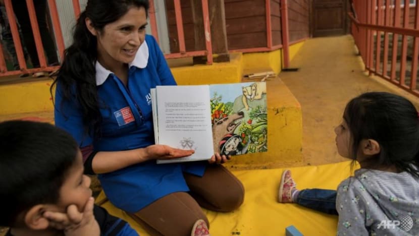 Want your children to read more? Then set an example: Award-winning author Want your children to read more? Then set an example: Award-winning author