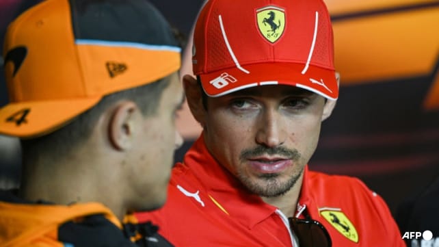 Leclerc says Ferrari will be closer to dominant Red Bull in Shanghai