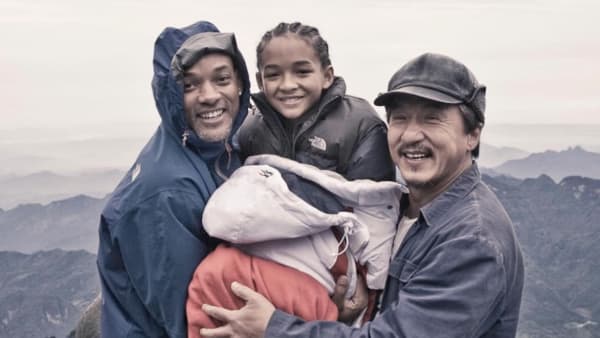 Will Smith thanks Jackie Chan for 'helping to raise' son Jaden in 70th birthday tribute - Vimarsana News