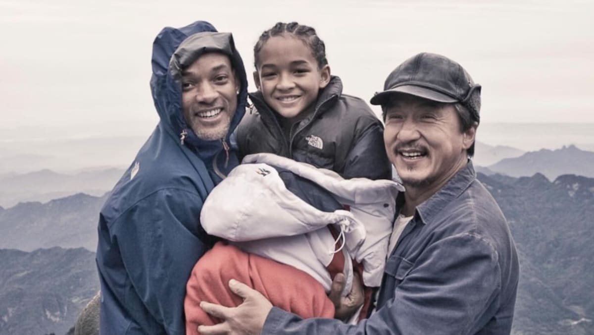 Will Smith remercie Jackie Chan d’avoir « aidé à élever » son fils Jaden lors de l’hommage à son 70e anniversaire