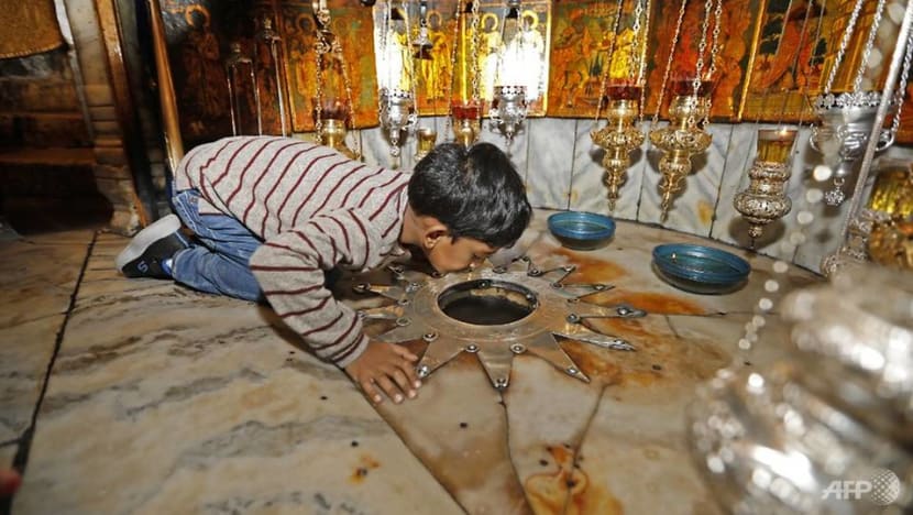 Bethlehem welcomes pilgrims for Christmas celebrations Bethlehem welcomes pilgrims for Christmas celebrations