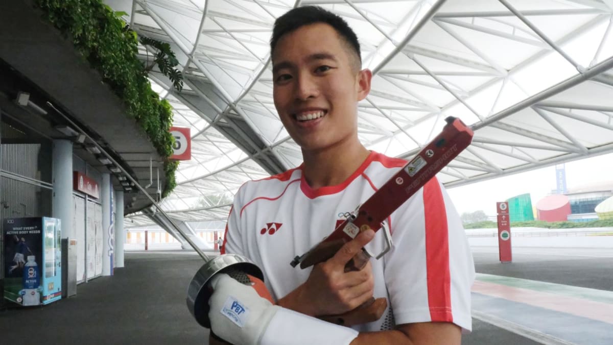 Fencing, swimming, running, shooting and horse-riding This Singaporean hopes to do it all at the Asian Games