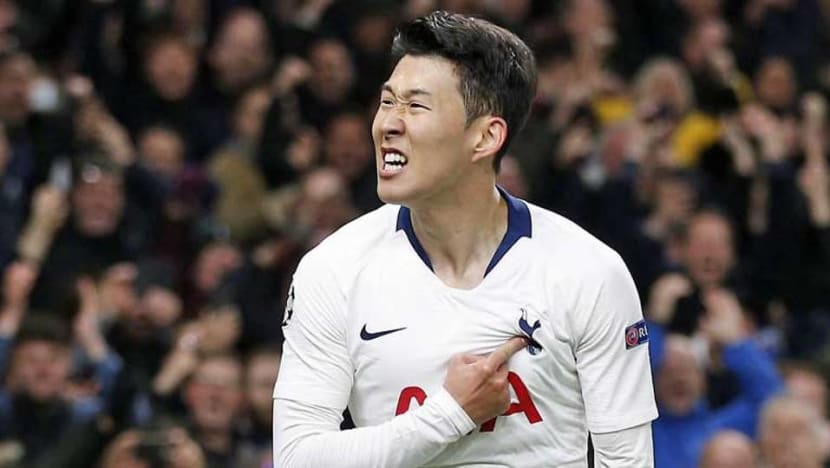 Football: Son hails gritty Spurs, 'We never give up' Football: Son hails gritty Spurs, 'We never give up'