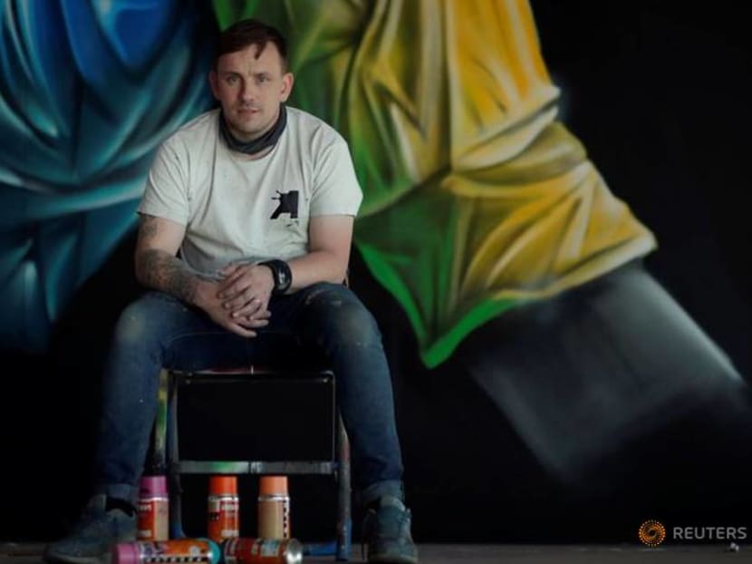 British street artist destroys own mural to create crypto-artwork British street artist destroys own mural to create crypto-artwork