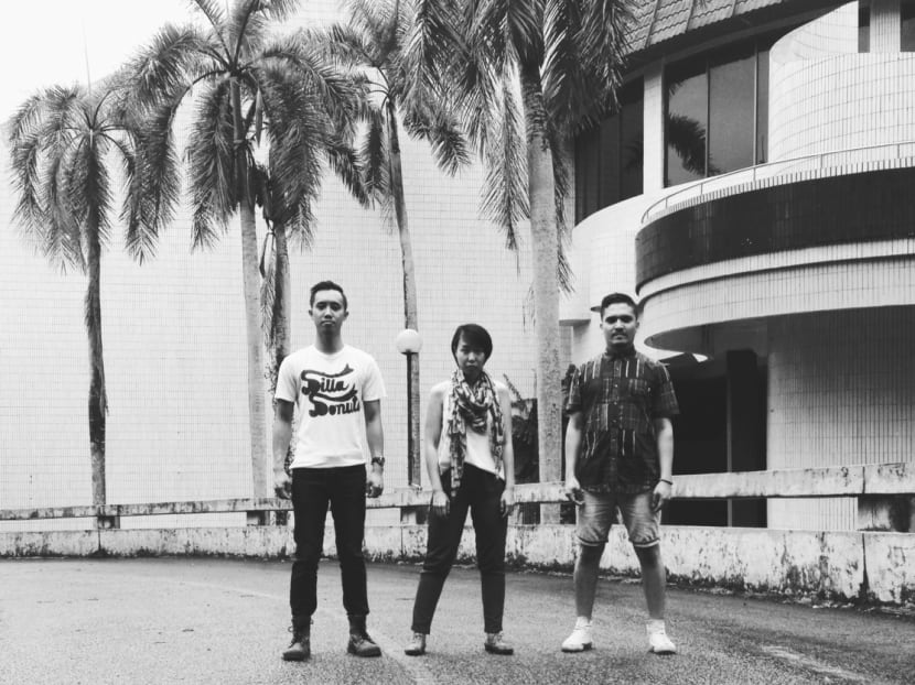 Singapore band TAJ wants to take its listeners on a journey with their music.