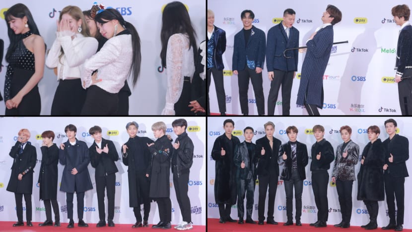 2018 SBS Gayo Daejeon red carpet