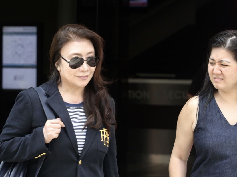 Shi Ka Yee (left) also faces six more unrelated charges, including for drink driving and failing to provide a specimen of her breath without a reasonable excuse in February last year.