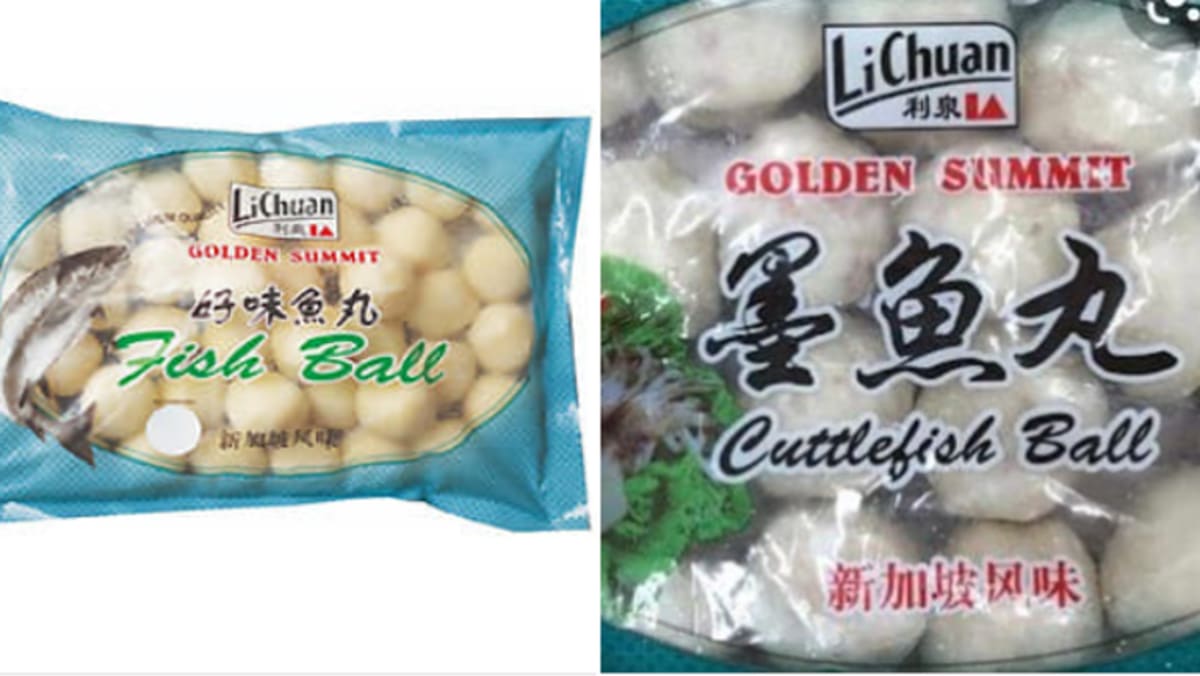 li chuan fish ball