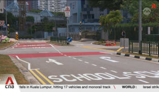 Singapore authorities will continue to review, develop road safety schemes
