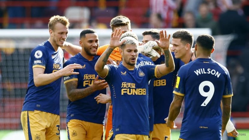 Newcastle back up to third with 2-1 win at Brentford after Toney misses penalty Newcastle back up to third with 2-1 win at Brentford after Toney misses penalty