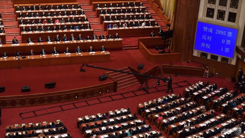 China approves plan to veto Hong Kong election candidates China approves plan to veto Hong Kong election candidates