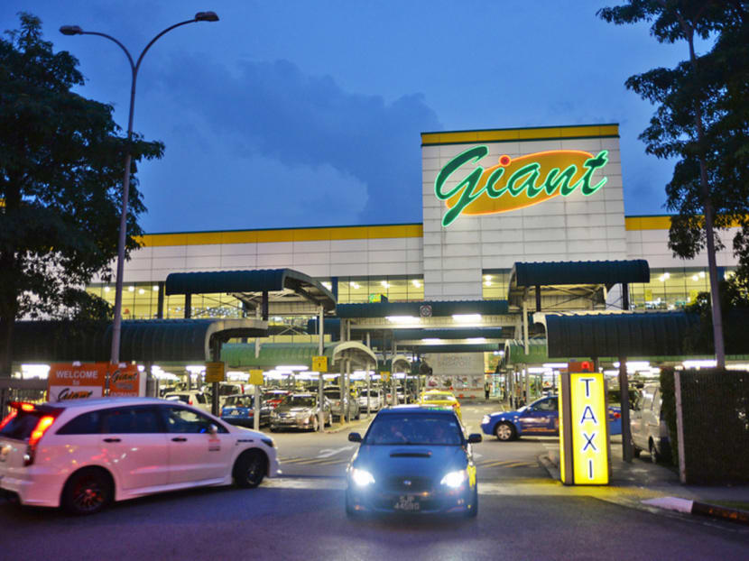 Giant currently operates 63 stores across Singapore in three different formats: Express, Super, and Hyper. Photo: Robin Choo
