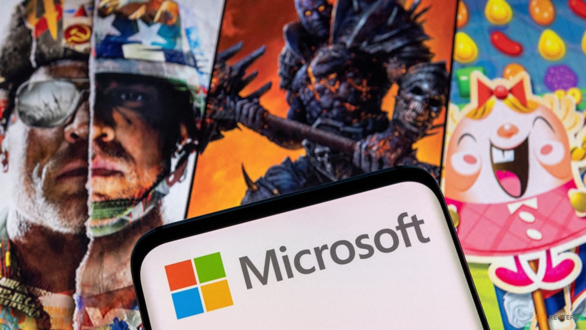 Microsoft signs 10-year deal with Nware after UK blocks Activision deal