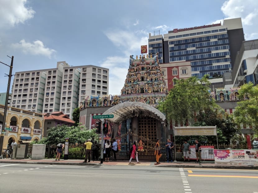 Sri Veeramakaliamman temple.