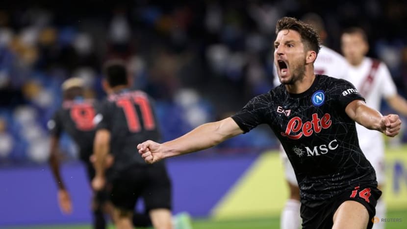 Osimhen strikes late against Torino to maintain Napoli's perfect record Osimhen strikes late against Torino to maintain Napoli's perfect record