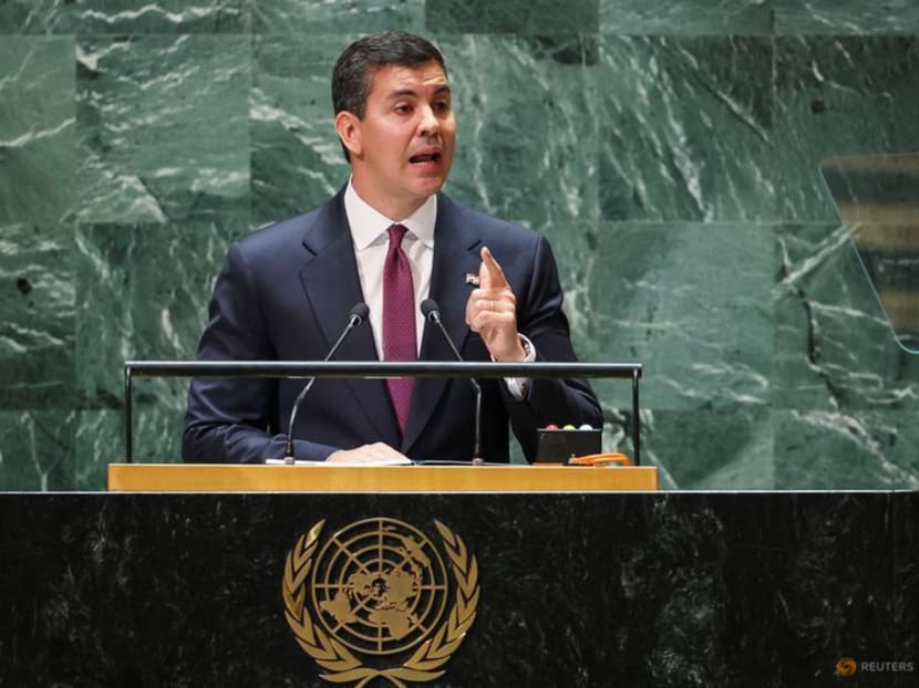 Paraguay president backs Taiwan joining UN system