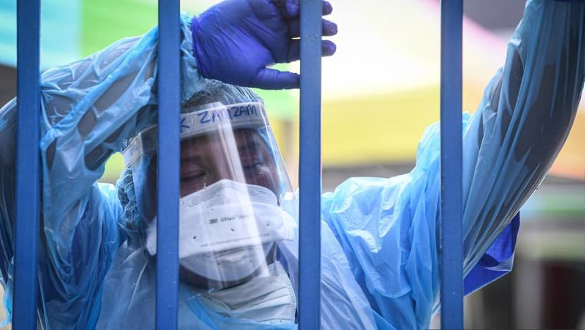 Malaysia reports more than 6,000 new COVID-19 cases for third consecutive day as ICUs near capacity Malaysia reports more than 6,000 new COVID-19 cases for third consecutive day as ICUs near capacity
