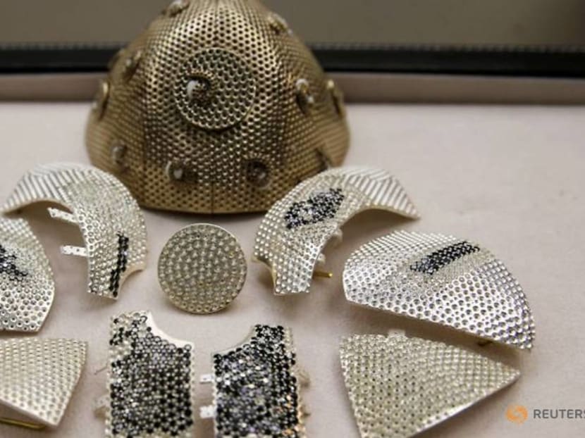 For the art collector with everything, the US$1.5 million COVID mask For the art collector with everything, the US$1.5 million COVID mask