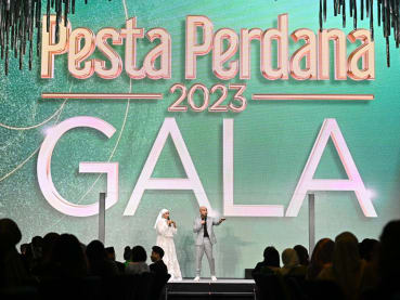 Pesta Perdana 2023 gala dinner celebrates best in Malay entertainment scene