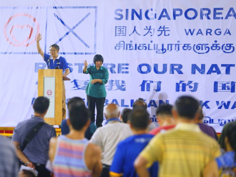 Gallery: SingFirst holds its first GE2015 rally