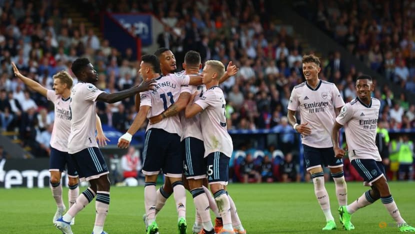 Own goal helps Arsenal win at Palace in Premier League opener Own goal helps Arsenal win at Palace in Premier League opener