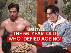 Meet Chuando Tan, the 56-year-old Singaporean model who ‘defied ageing’ | CNA Lifestyle