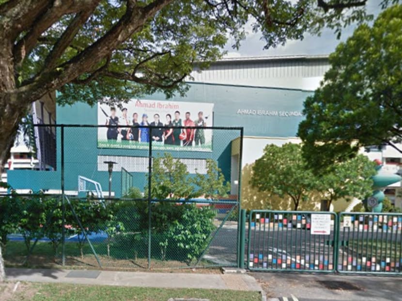 Ahmad Ibrahim Secondary School. Photo: Google Maps
