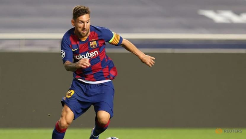 Football: Barca in new turmoil after Messi tells club he wants to leave Football: Barca in new turmoil after Messi tells club he wants to leave
