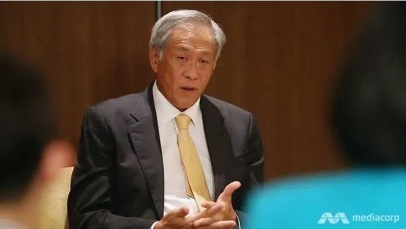 Menteri Pertahanan Dr Ng Eng Hen di Bangkok bagi mesyuarat tahunan pertahanan ASEAN