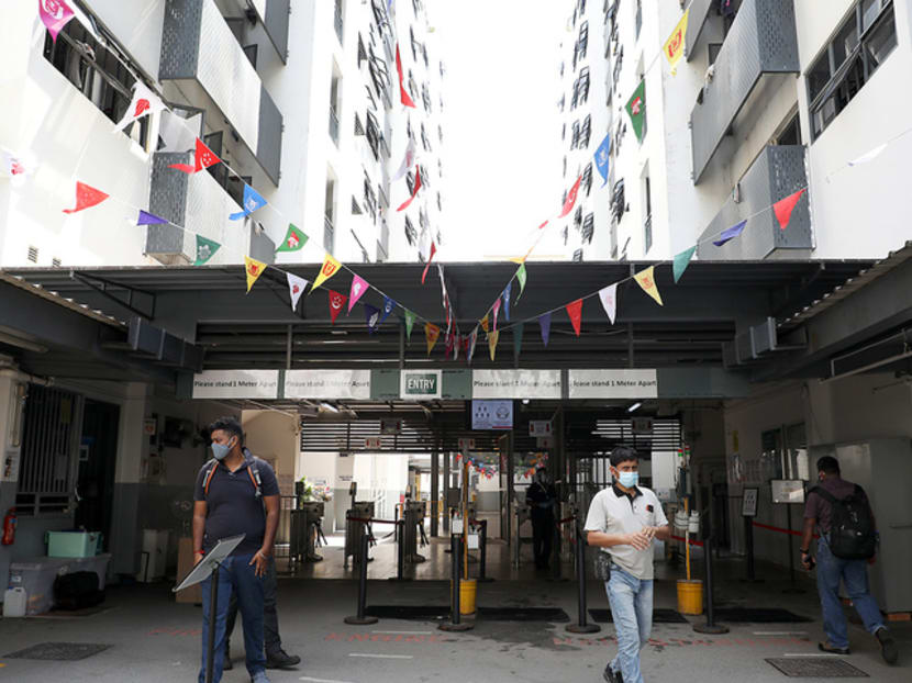 Westlite Mandai Dormitory photographed on Sept 9, 2021.