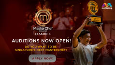 MasterChef SG is back – Auditions for Season 4 now open!