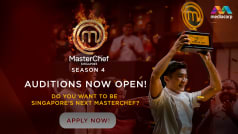 MasterChef SG is back – Auditions for Season 4 now open! MasterChef SG is back – Auditions for Season 4 now open!